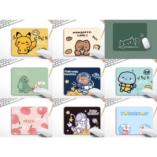 แผ่นรองเม้าส์ 260x210x2 มม. แผ่นรองเม้าส์ลายการ์ตูน Mouse Pad แผ่นรองเมาส์ ที่รองเมาส์