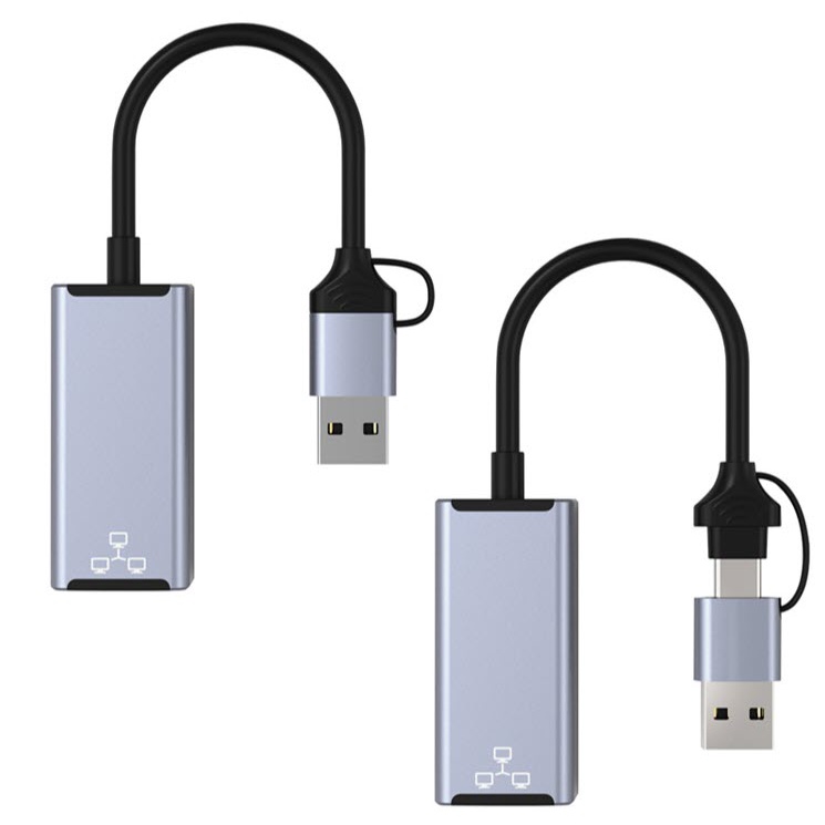 type-c-usb-to-lan-1000mbps-2in1-แปลงหัว-lan-แปลง-rj45-type-c-to-lan-usb-to-lan