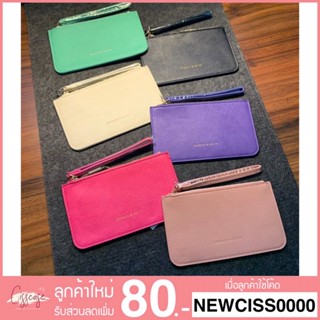 C&amp;K กระเป๋าคล้องข้อมือแฟชั่น รุ่น mini zip pouch