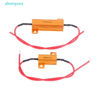 abongsea LED Car Light Resistance 25W/50W 6ohm Load Resistors Automobile Accessor Nice