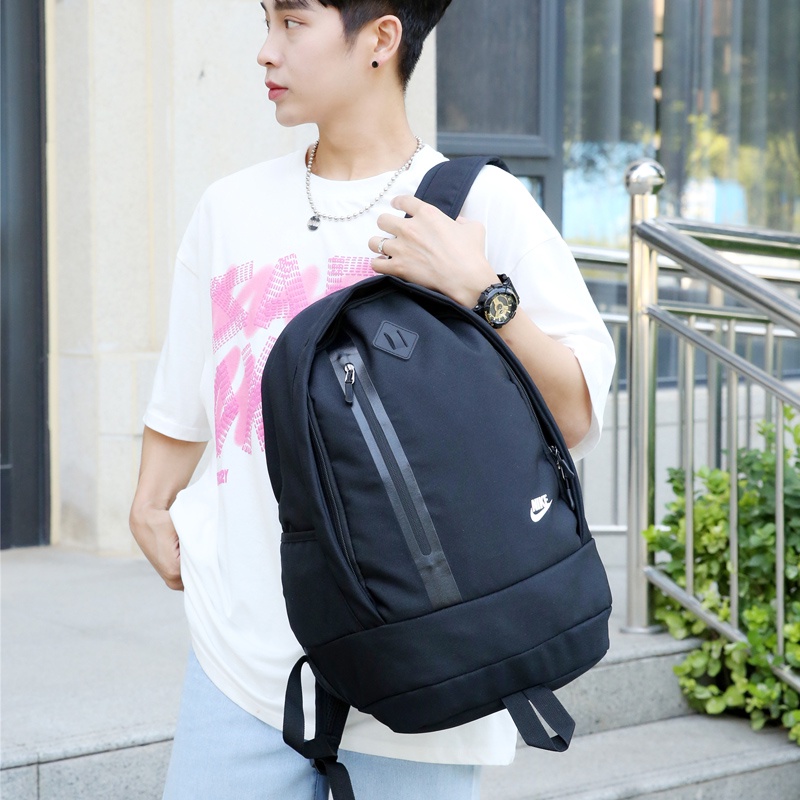 nike-backpack-กระเป๋าเป้สะพายหลังผู้หญิงแฟชั่นสาวกระเป๋านักเรียน