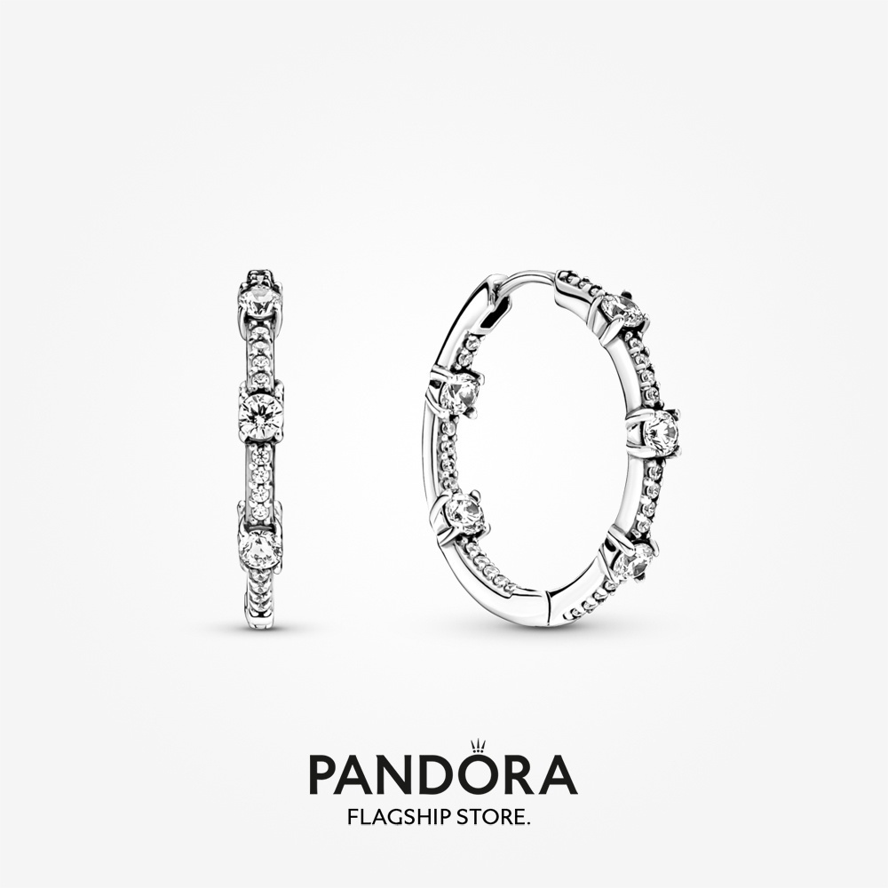 pandora-ต่างหูห่วง-ของขวัญคริสต์มาส-พรีเมี่ยม-e1027