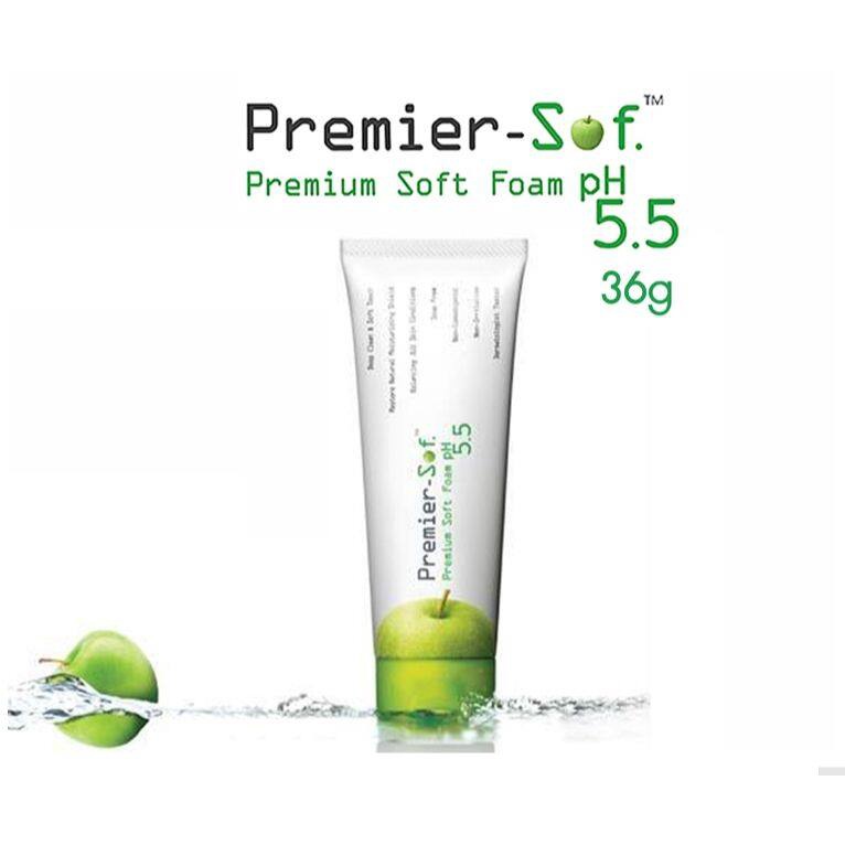 premier-sof-premium-soft-foam-โฟมล้างหน้า-พรีเมียร์-ซอฟ-1หลอด-apple-amino-protein-เลือกขนาดจ้า-ใหญ่-แพคใหม่