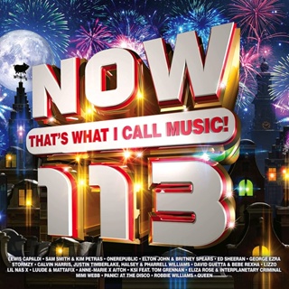 CD Audio คุณภาพสูง เพลงสากล NOW Thats What I Call Music! 113 [2022] -2CD- (ทำจากไฟล์ FLAC คุณภาพ 100%)