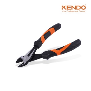 KENDO 10209 คีมตัดด้านข้างแรงงัดสูง 180mm/7”