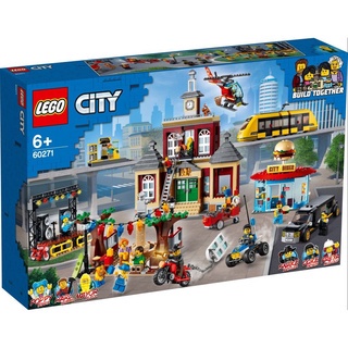 Lego City Main Square 60271