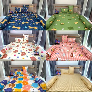 ผ้าปูที่นอน 3.5ฟุต 5ฟุต 6ฟุต (ชิ้นเดียว) COTTON  ยางรัดมุม สูงถึง 10นิ้ว