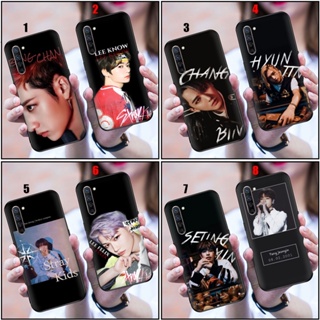 เคสโทรศัพท์มือถือแบบนิ่ม ลายศิลปินเกาหลี Stray Kids 24TIC สําหรับ Samsung A11 A12 A21S A22 A31