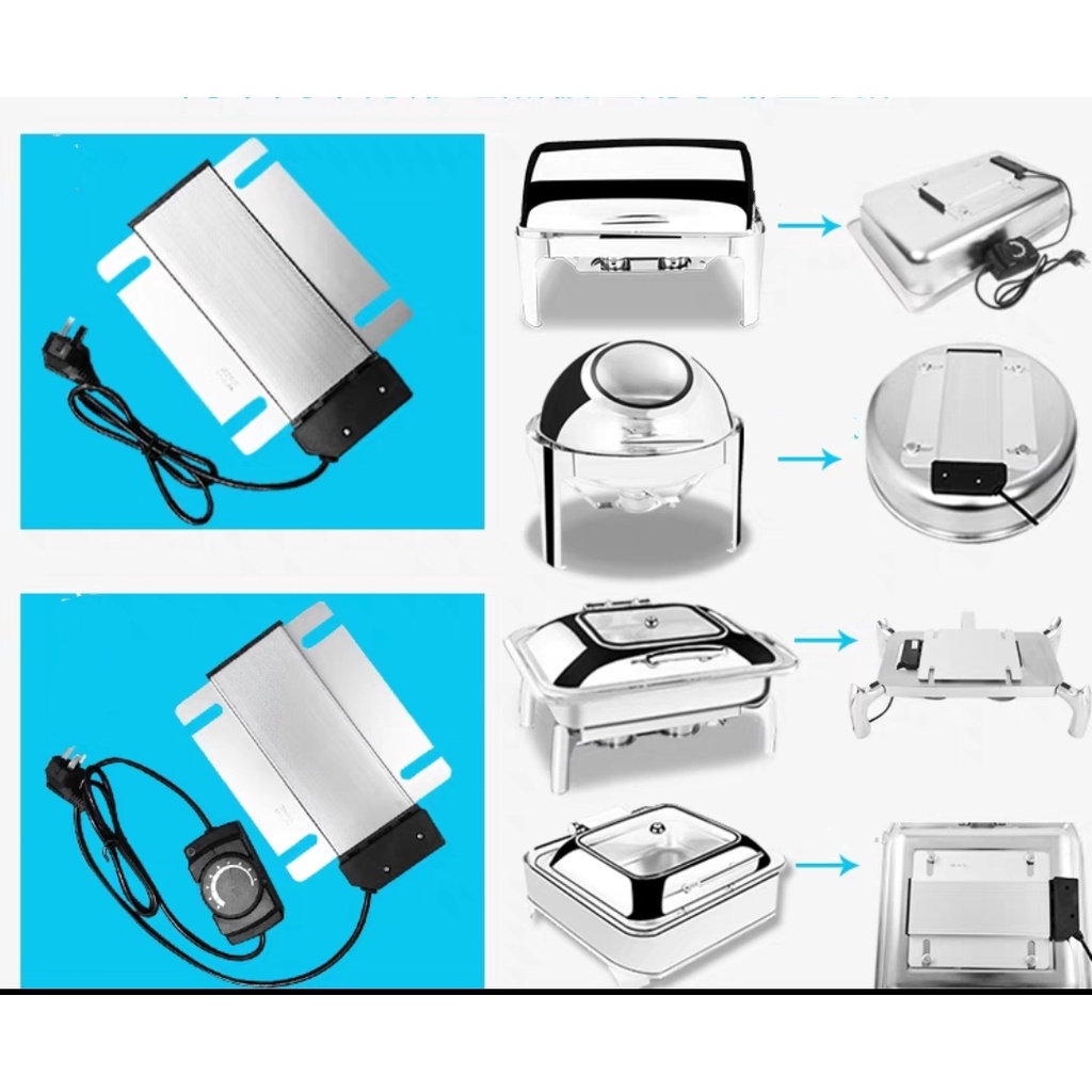 แท่งแม่เหล็กไฟฟ้าสำหรับหม้ออุ่นอาหารโรงแรม-400วัตต์-220v-หม้ออุ่นไฟฟ้าโรงแรม-แผ่นแม่เหล็กไฟฟ้าอุ่นอาหาร-เตาแม่เหล็กไฟฟ้า