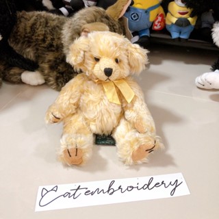 ตุ๊กตาหมี Russ Teddy bear งานสะสม ลิขสิทธิ์แท้จากญี่ปุ่น🇯🇵