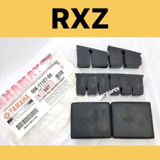 Rxz บล็อกกระบอก และหัวยาง (1 ชุด) GETAH BLOCK &amp; HEAD GETAH DAMPER BLOK HEAD BLOCK RUBBER YAMAHA RXZ ชุดสมบูรณ์