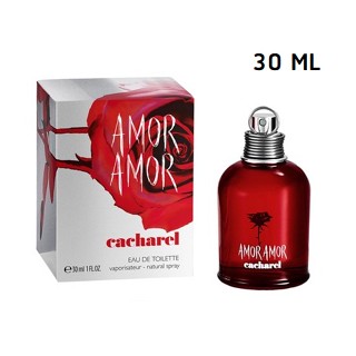 Cacharel Amor Amor EDT 30 ml  กล่องซีล