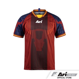 ARI FOOTBALL FEST 2022 ESP JERSEY - RED/NAVY เสื้อ อาริ สเปน ฟุตบอล เฟส 2022 สีแดง