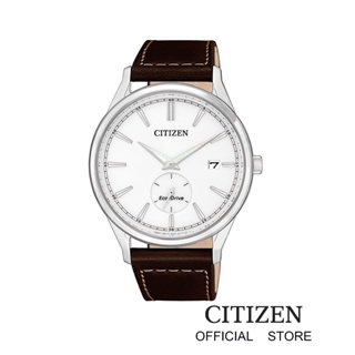 CITIZEN Eco-Drive BV1119-14A Leather Mens Watch ( นาฬิกาผู้ชายพลังงานแสง )