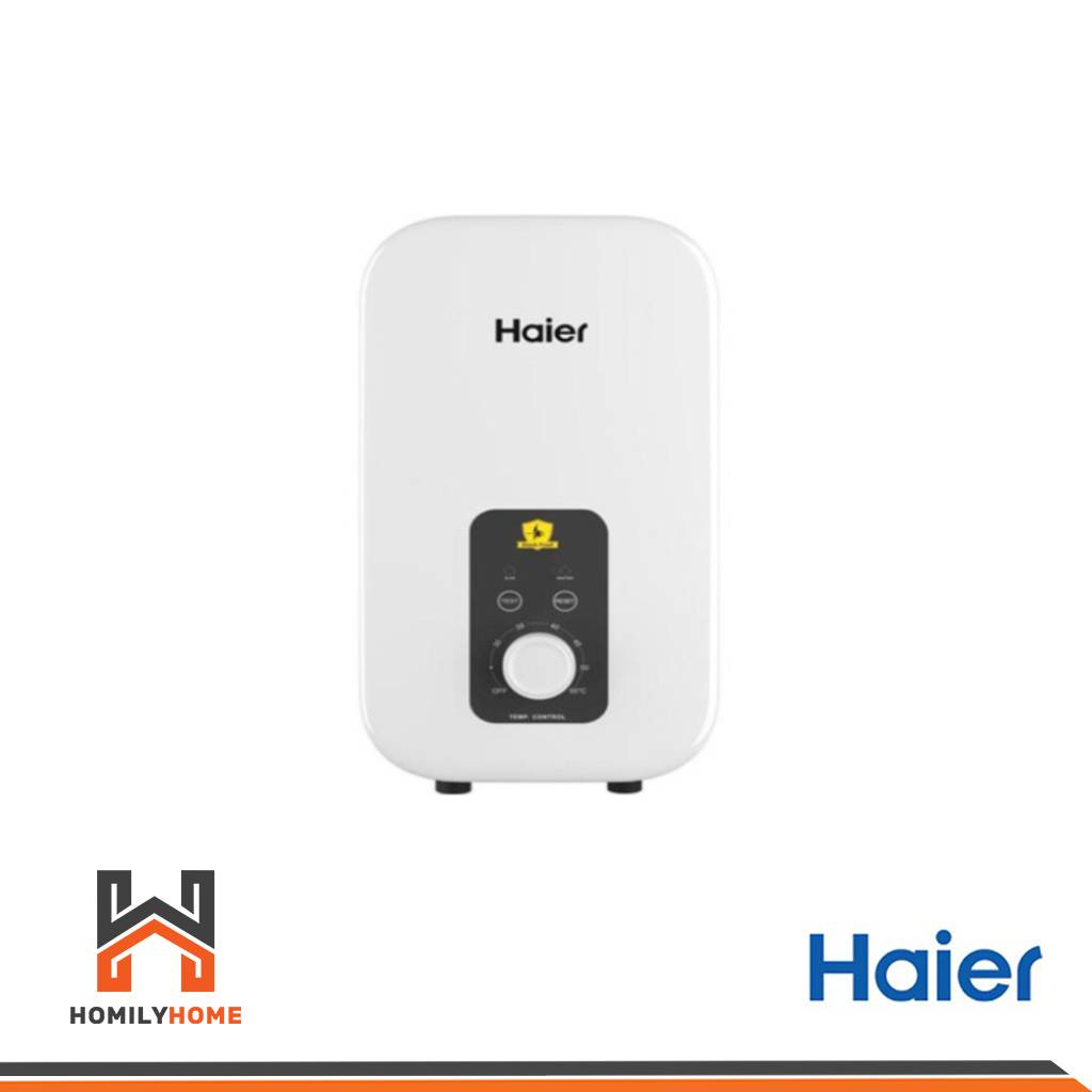 ภาพหน้าปกสินค้าHAIER เครื่องทำน้ำอุ่น ขนาด 3500 วัตต์ รุ่น EI35M1(W) EI35M1(S) ขนาด 4500 วัตต์ รุ่น EI45M1(W)