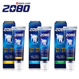 ยาสีฟันเกาหลี 2080 power shield 120g ช่วยฟื้นฟูเคลือบฟันได้ถึง95เปอร์เซ็นต์ #ของแท้ฉลากไทย ปลอดภัยแน่นอน
