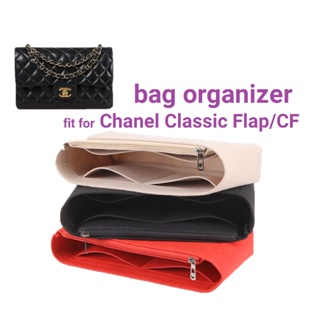 ภาพหน้าปกสินค้า【นุ่มและเบา】ที่จัดระเบียบกระเป๋า Classic Flap CF ที่จัดกระเป๋า  bag organiser in bag ที่จัดทรง  organizer insert ที่เกี่ยวข้อง