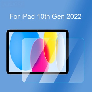 กระจกนิรภัยกันรอยหน้าจอ HD แบบเต็มจอ สําหรับ Apple IPad 10th 10.9 นิ้ว 2022 Pro 11 2022 10.5 9.7 Air 5 4 3 2 1 Mini 6 5 1-2 ชิ้น