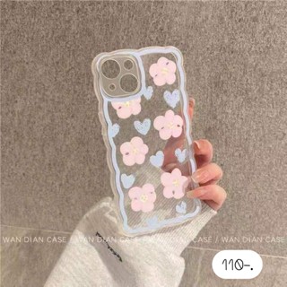 เคสใส เคสใสลายดอกไม้ เคสลายดอกไม้