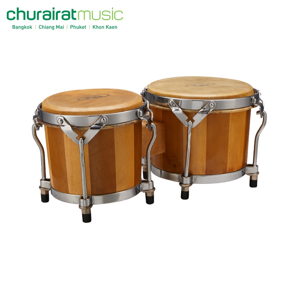 Custom Bongo : BC-10 เครื่องดนตรี กลองบองโก by Churairat Music | Shopee ...