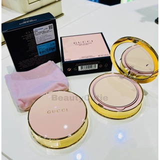 🌟แป้ง Gucci Pouder De Beaute Mat Naturel 10 g.🌟ป้ายคิง ของแท้💯 จาก King Power