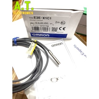 ถูกสุด! sensor E2E-X1C1  NPN NO 12-24VDC Proximity Switch Sensor ของใหม่พร้อมส่งที่ไทย🇹🇭ส่งของทุกวัน