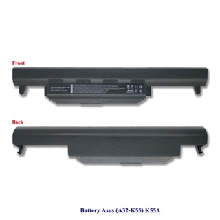ASUS Battery เทียบ Notebook ASUS K45 K45V K55 K55V K55N K75 K75A K75VM A32-K55 A33-K55