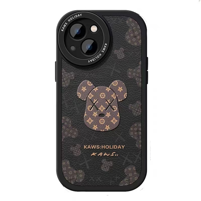เคสโทรศัพท์มือถือนิ่ม-ป้องกันกล้อง-ลายหมี-kaws-สําหรับ-case-oppo-a58-a98-5g-a94-a78-a17-a17k-a77s-a3s-a12e-a5-a9-a31-a53-a33-2020-a15-a15s-a57-a11k-a76-a96-a52-a92-a16-a16k-a54-a74-a95-a5s-a7-a12-a93-