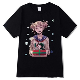 เสื้อยืดสไตล์เกาหลี Himiko-camisetas de moda de Anime para mujer, camiseta de My Hero Academia, camiseta de Boku No Hero