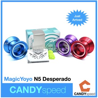 Yoyo โยโย่ MagicYoyo N5 Desperado | by CANDYspeed