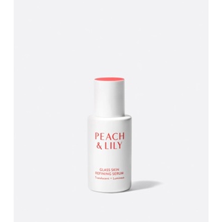 สินค้า 🍑พร้อมส่ง🍑 Peach&Lily Glass Skin Refining Serum