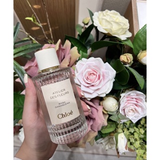 น้ำหอม Chloé Atelier des Fleurs - Rosa Damascena EDP 3ml/10ml Perfume น้ำหอมผู้ชาย/น้ำหอมผู้หญิง/น้ำหอมแท้/แท้100ค่ะ