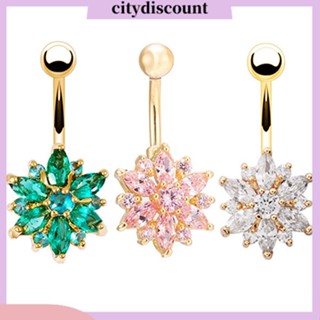 ภาพหน้าปกสินค้า<citydiscount> เครื่องประดับร่างกายประดับเพชร Cubic Zirconia ที่เกี่ยวข้อง