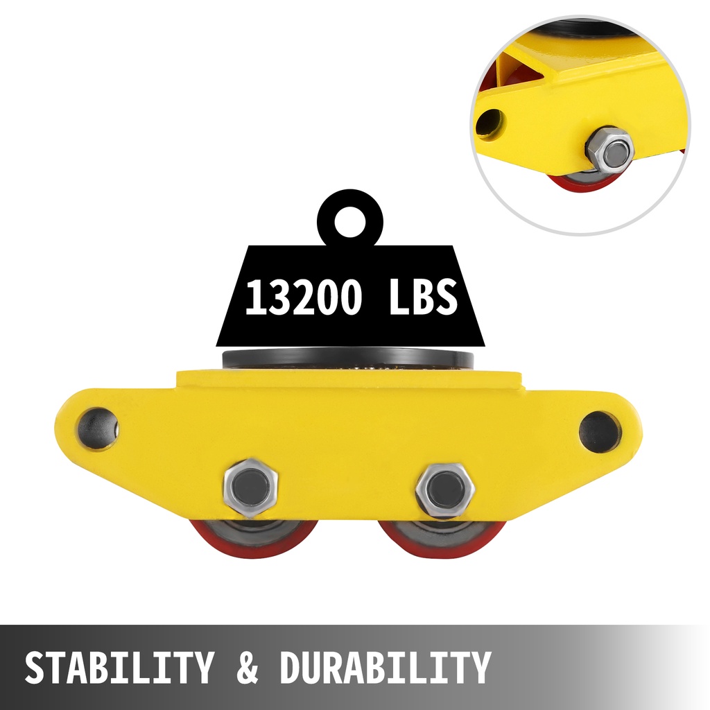 ส่งตอนนี้เต่าลากเครื่องจักร-6-ตัน-รุ่น-cra-4-รุ่นล้อยาง-cargo-trolly-6-ton-ย้ายเครื่องจักร