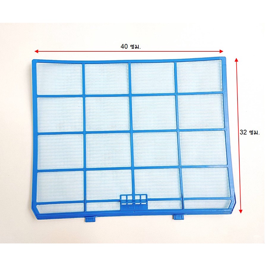 ฟิลเตอร์แอร์-ฟิลเตอร์กรองฝุ่นแอร์-พานาโซนิค-panasonic-panasonic-part-acxd00-02820-อะไหล่แท้จากบริษัท-100