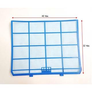 ฟิลเตอร์แอร์ ฟิลเตอร์กรองฝุ่นแอร์ พานาโซนิค  panasonic Panasonic Part ACXD00-02820 อะไหล่แท้จากบริษัท 100%