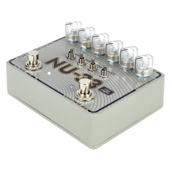 solid-gold-fx-nu-33-vinyl-modulator-lo-fi-vinyl-modulator-effect-pedal-เอฟเฟคกีต้าร์ไฟฟ้า