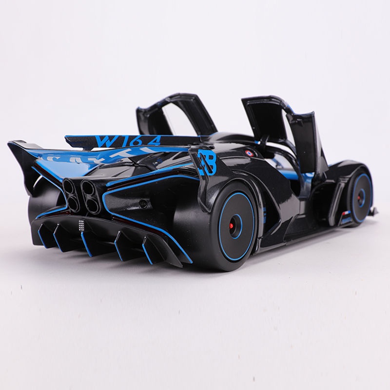 โมเดลรถยนต์-burago-burago-bugatti-bolide-supercar-concept-ขนาด-1-18-ของเล่นสําหรับเด็ก