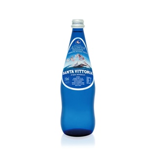 น้ำแร่ Santa Vittoria Azzura Mineral Water Sparkling 750ml น้ำแร่ธรรมชาติมีฟอง จากประเทศอิตาลี