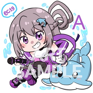 [Pre-Order Limited] Beariss Beam Acrylic Stand EC19 2nd anniversary (10 CM)