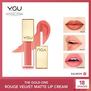 ลิปแมท Y.O.U Rouge Velvet Matte Lip Cream 4.5 g