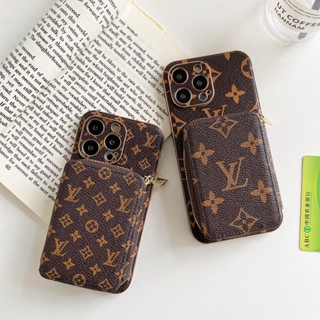 [พร้อมส่ง] เคสโทรศัพท์มือถือหนัง มีซิป ลายฮาโลวีน คริสต์มาส พร้อมตุ๊กตาสไลด์ สําหรับ iphone 11 12 13 14 pro max x xr xs max เคส