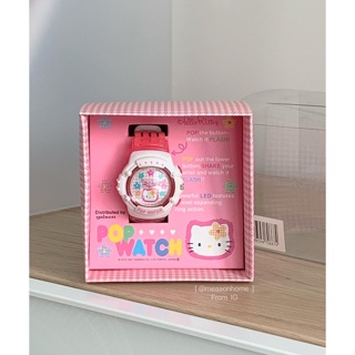 Hello Kitty watch, Vintage Sanrio 1997 นาฬิกาคิตตี้ นาฬิกาข้อมือคิตตี้