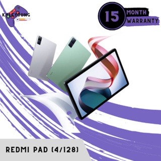 ภาพหน้าปกสินค้า[สินค้าพร้อมส่ง] Redmi Pad 4GB+128GB รับประกัน 15 เดือน ที่เกี่ยวข้อง