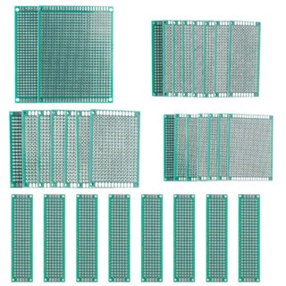 32PCS/Lot 5X7 4X6 3X7 2X8 7X9cm Double Side Prototype DIY Universal Printed Circuit PCB Board Protoboard Pcb Kit