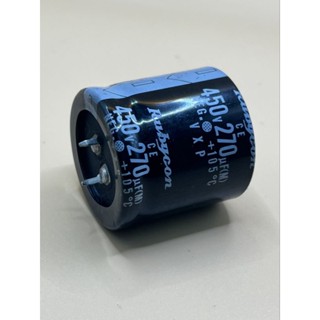 C ตัวเก็บประจุ Electrolytic Capacitor 270uf 450v