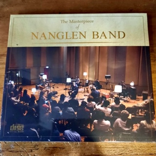 CD เพลงไทย วงนั่งเล่น Nanglen Band - The Masterpiece of  (New CD) 2022