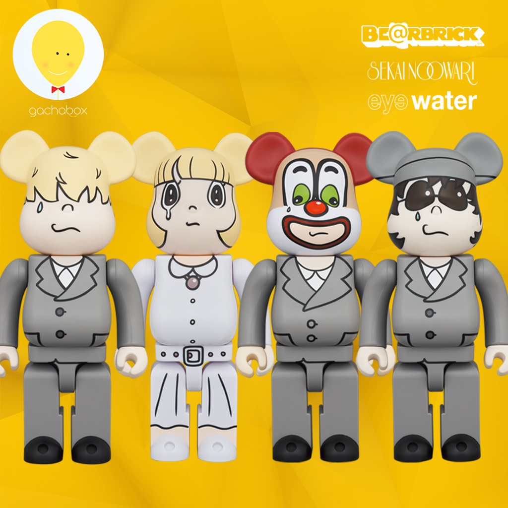 BE@RBRICK SEKAI NO OWARI × eyewater 400% BE@RBRICK SEKAI NO OWARI