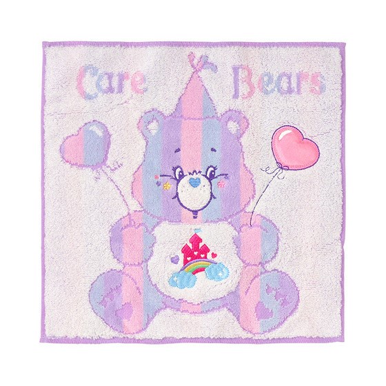 พร้อมส่ง-ผ้าเช็ดหน้า-care-bears-birthday-box-ลิขสิทธิ์แท้จากญี่ปุ่น