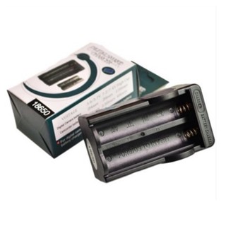 เครื่องชาร์จถ่าน Dual Charger For 18650 3.7V Rechargeable Li-Ion Battery